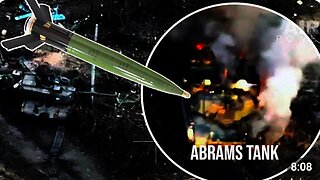 DENAZIFIED TO SCRAP METAL - How a Russian Shells Destroyed Ukraine's Abrams with One Shot