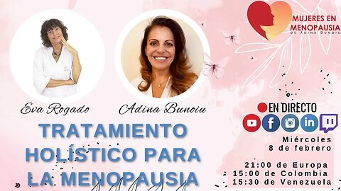 Tratamiento Holístico para la Menopausia | Mujeres en Menopausia