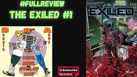 The Exiled #1 Whatnot Publishing #FullReview Comic Book Review Wesley Snipes,Arem,Lawson,Eskivo