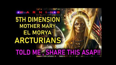 Told me Share this ASAP!! Mother Earth, El Morya, Arcturian High Council Embracing The Strong 5D (9)