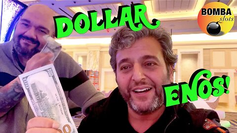 Group Pull with Vegas Low Roller!! Part 2! #Casino #LasVegas #SlotMachine