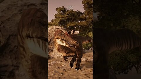 Irritator Jurassic World Evolution #jurassicworldevolution #shorts #irritator