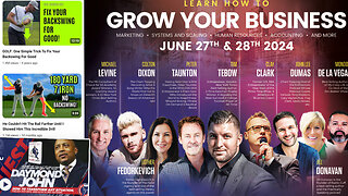 Business Podcast | Eric Cogorno: How He Built a 500K Online Following & How You Can Too! + Interview w/ FUBU'S Daymond John “Doubling the Number of New Customers!” TortillaSoup.com & Tebow Joins June 27-28 Business Conf
