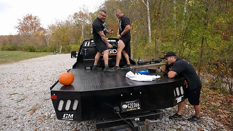 Exploding Pumpkin Prank