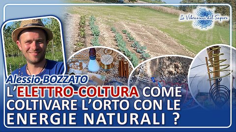 L'elettro-coltura, come coltivare l'orto con le energie naturali? - Alessio Bozzato