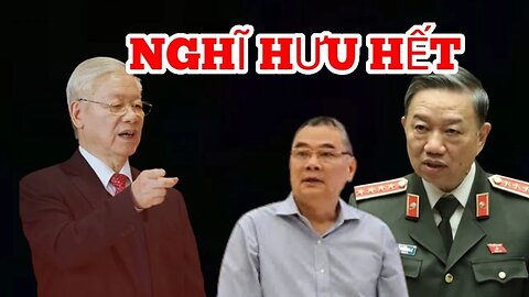 Trung Tướng Tô Ân Xô về hưu, sắp tới lượt bò dát vàng Tô Lâm