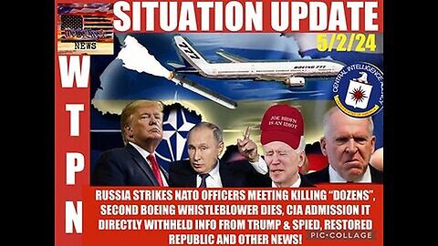 WTPN ~ Judy Byington ~ Situation Update ~ 05-02-24 ~ Trump Return ~ Restored Republic via a GCR