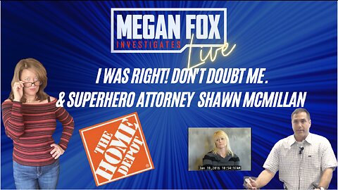 Don't Doubt Me! The Vindication Stream & Attorney Shawn McMillan Joins Me