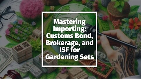 Smoothly Importing Telecom Cable Channels: Navigating Customs Bonds and ISF