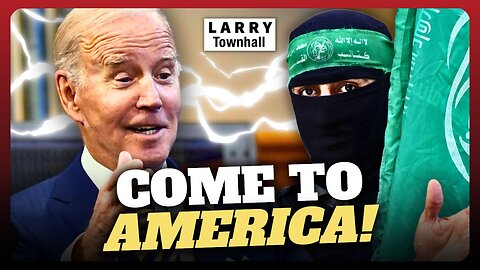 Biden's PLOT TO IMPORT PALESTINIANS to America REVEALED! They PLANNED THIS From the BEGINNING!