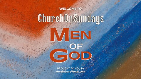 MEN OF GOD, with Guest Apostle Dr. Jay Caprietta | February 7, 2023