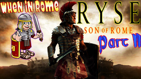 [2013] Ryse: Son of Rome🛡️🗡️Marius Titus🛡️🗡️ Part 2