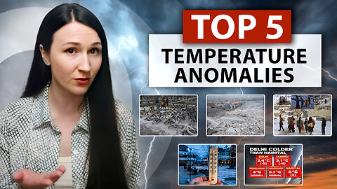 Climate Crash! Top 5 Facts of Temperature Anomalies. 18 Tornadoes in the U.S. Floods in New Zealand