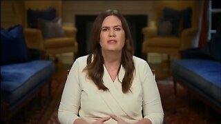 We Must Fight This Left-wing Culture War! Sarah Huckabee Sanders