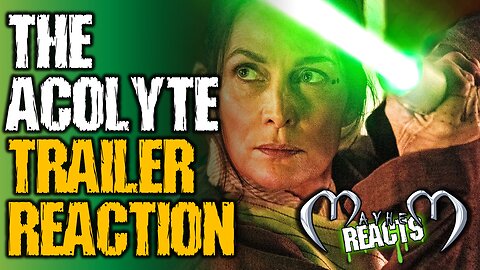 THE ACOLYTE REACTION - The Acolyte | Official Trailer | Disney+