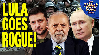 Brazil’s President REFUSES To Send Weapons To Ukraine