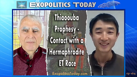 Thiaoouba Prophesy - Contact with a Hermaphrodite ET Race