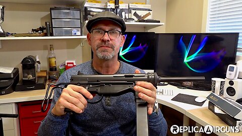 Umarex Grease Gun - NXG Pump Shotgun - KWC DE L6 Preview Unboxing