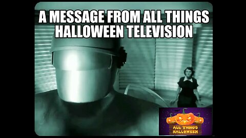 Gort's All Things Halloween Television Promo 2023