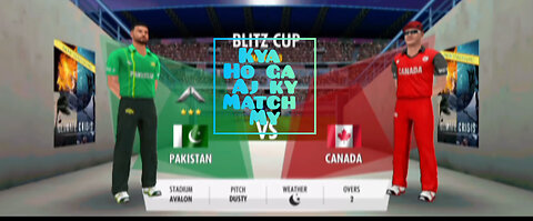 Blitz Tournament Match 3 Pak VS Can Game play
