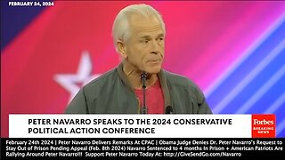 Peter Navarro | "Losing Is Not An Option. For If We Lose, We Will Surely Lose This Country." - Peter Navarro (Former Chief Economic Advisor to President Donald J. Trump) | Support Peter Today At: www.GiveSendGo.com/Navarro
