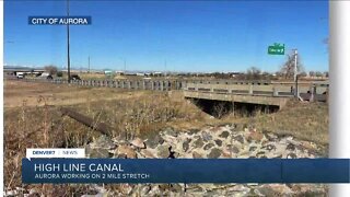 High Line Canal work