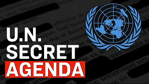 The UN's Secret Plan to Erode US Sovereignty. Population Replacement - New Dem Voters, Chaos