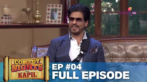 Comedy Nights with Kapil |Full Episode 4 | SRK and Deepika does lungi dance |Indian Comedy|Colors TV