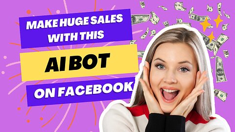 How To Make A Tone of Sales With Creative Ads On Facebook using AI BOT Generated Creatives in 2023