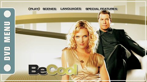 Be Cool - DVD Menu