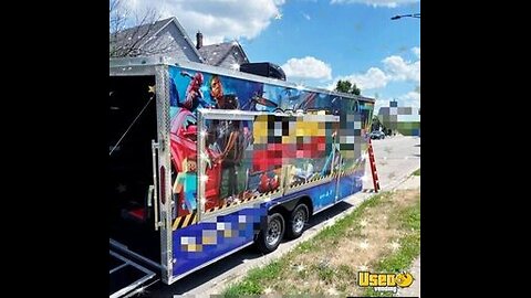 2022 - Mobile Video Gaming Trailer | Party Gaming Trailer for Sale in Illinois