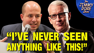 Anderson Cooper vs Brian Stelter Over Brutal Campus Crackdowns!