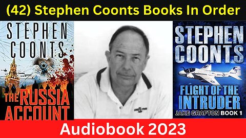 (42) Stephen Coonts Books In Order | Audiobook 2023