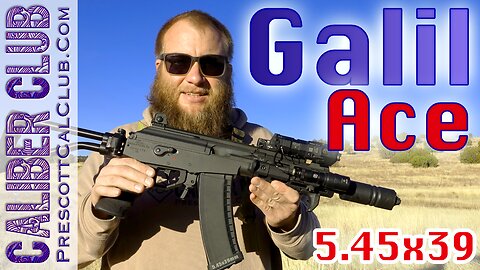 Galil Ace 5.45 with AB Raptor and KNS Adjustable Piston | Best AK on the Planet!?