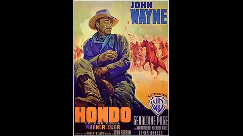 Trailer - Hondo - 1953