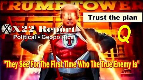 Trump Controlled Opposition Q Anon 'Trust the Plan' X22 David Fishman More Must Die!