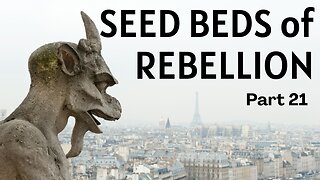 Seed Beds of Rebellion: Part 21 - Pastor Thomas C Terry III