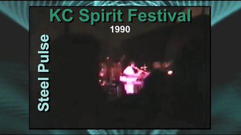 KC Spirit Festival 1990 - STEEL PULSE, SANTANA