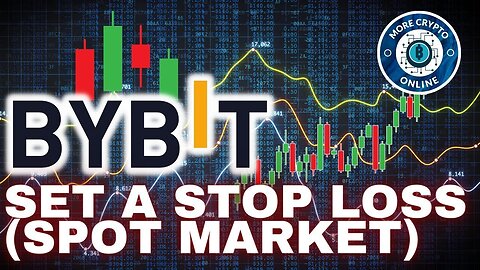 How to Set a Spot Market Stop Loss and Stop Limit order on Bybit - Cryptocurrency Trading Tutorial
