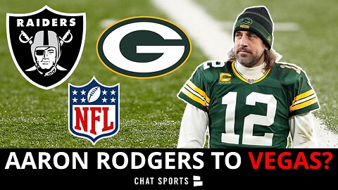 Will Aaron Rodgers Join Davante Adams In Las Vegas With The Raiders? Lamar Jackson Contract