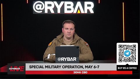 ►🇷🇺🇺🇦🚨❗️⚡️ Rybar Review of the Special Military Operation May 6-7, 2024