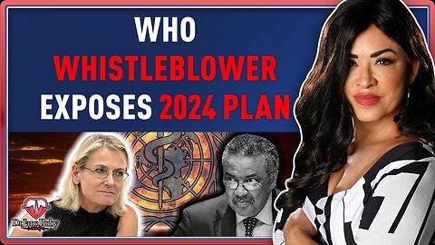 WHO WHISTLEBLOWER EXPOSES 2024 PLAN