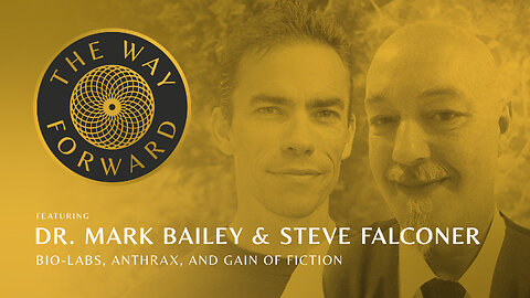E91: Bio-labs, Anthrax, and Gain of Fiction featuring Dr Mark Bailey & Steve Falconer