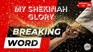 My Shekinah Glory