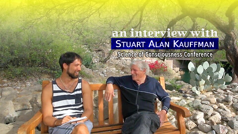 Stuart Alan Kauffman interview - 2018