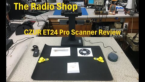 CZUR ET24 Pro Scanner Review