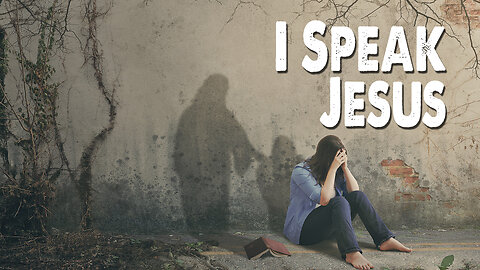 I Speak Jesus (Worship Lyric Video)