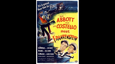 Abbott and Costello Meet Frankenstein (1948) | Directed by Charles Barton
