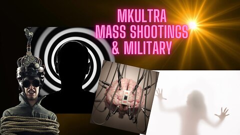 MKUltra | Monica B. | SRA Abuse & Mass Shootings