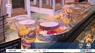 McLain's Bakery serves up Chiefs breakfast